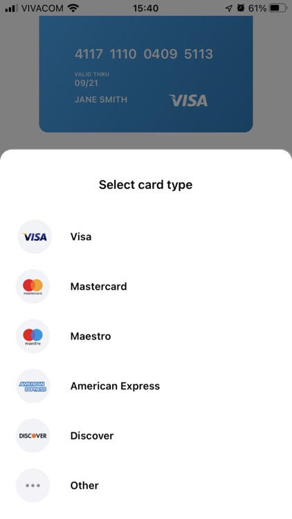 Credit Card Reader and Wallet screenshot-3