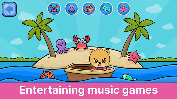 Baby piano for kids & toddlers