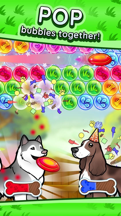 Dog Shelter Story - Bubble Pop screenshot-3