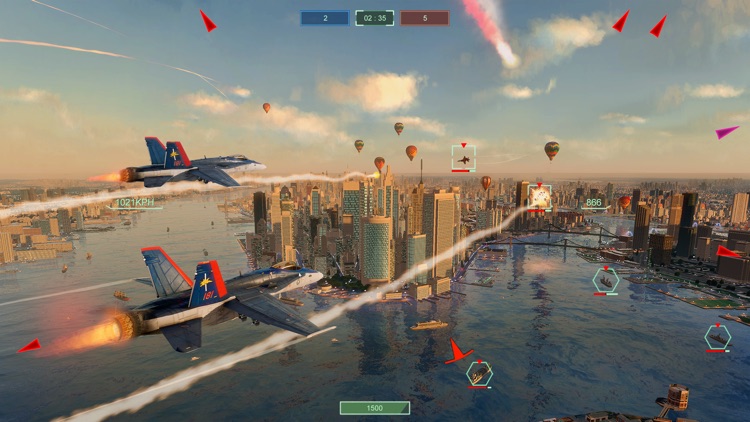 Sky Gamblers - Air Supremacy 2 screenshot-4