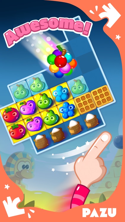Dinner Spinner Match 3 Game screenshot-3
