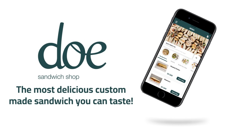 Doe Sandwich Shop | دو ساندوتش