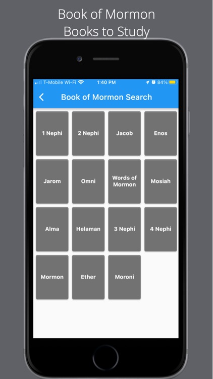 Scripture Search Quiz