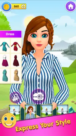 Game screenshot Fashion Show - Dressup Game mod apk