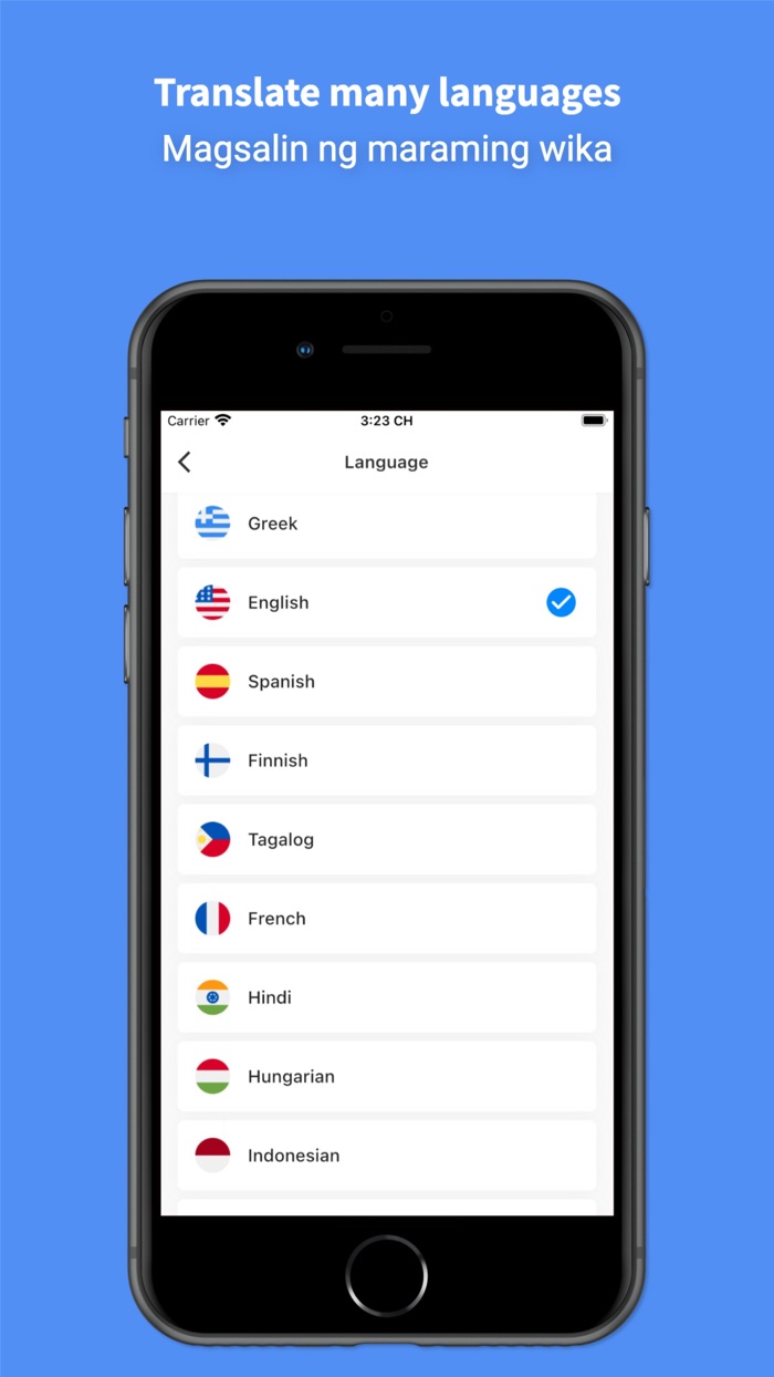 Tagalog Translator - TaGo