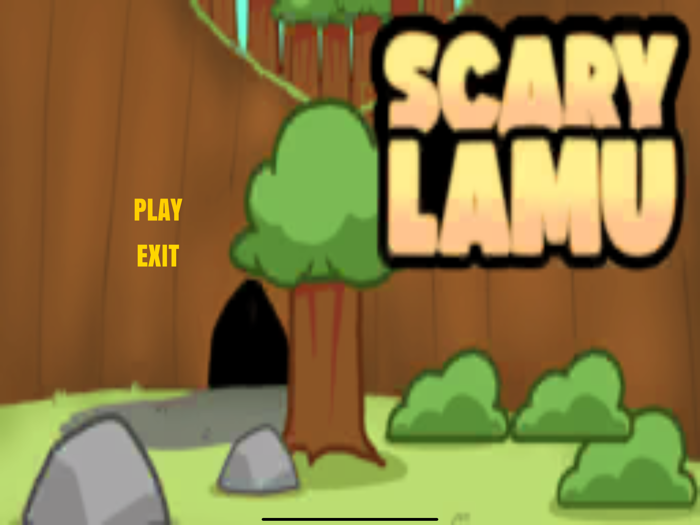 Scary Hungry Lamu Game