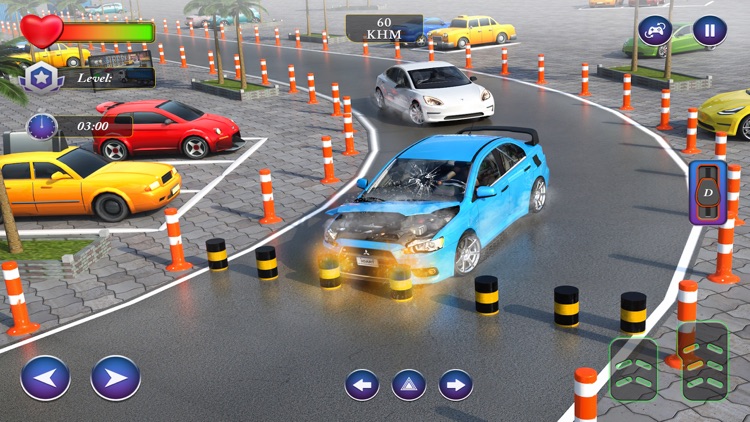 Car Parking -Driving School 3D