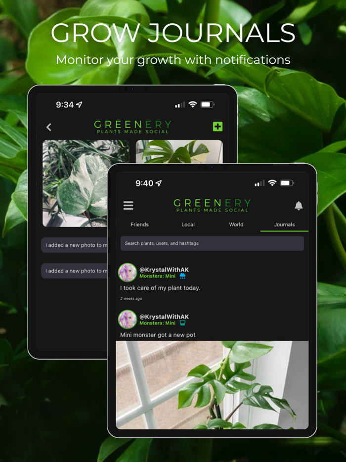 Greenery Plants Made Social