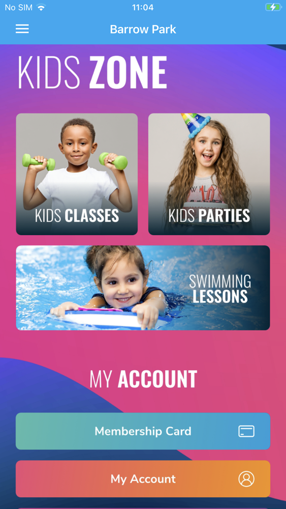 Barrow Park Leisure Centre App for iPhone Free Download Barrow Park