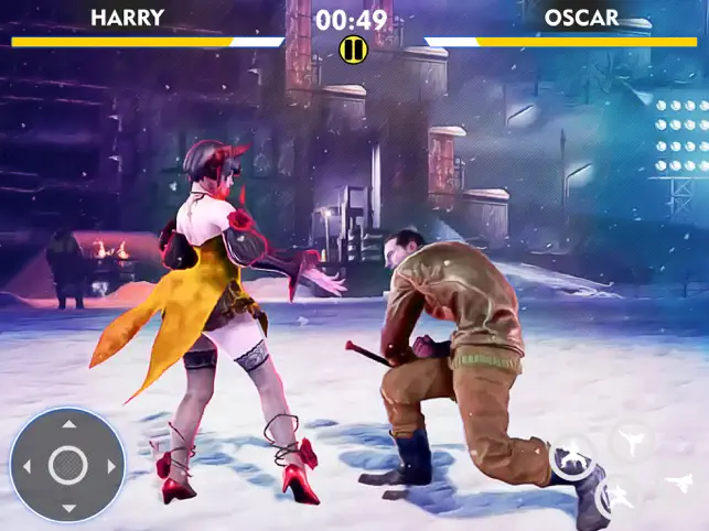 Imágen 3 Lucha de kárate móvil d Tekken iphone