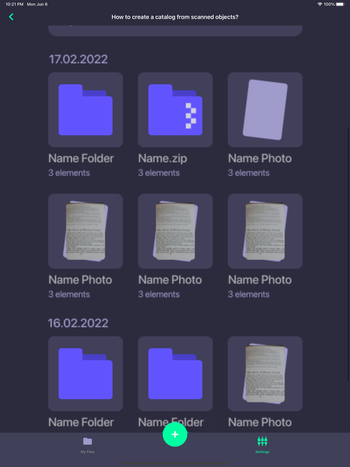 Scanner App  Docs Sign  Edit