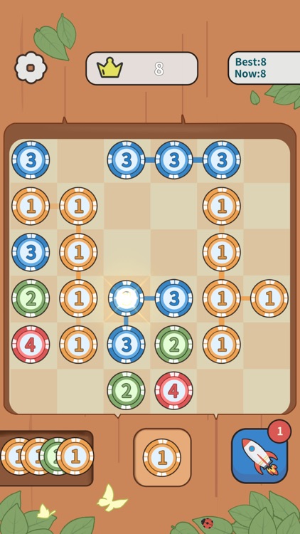 Chips Collecting Master