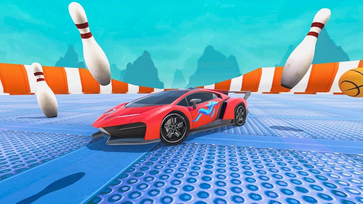 Stunt Car Games - Mega Ramp