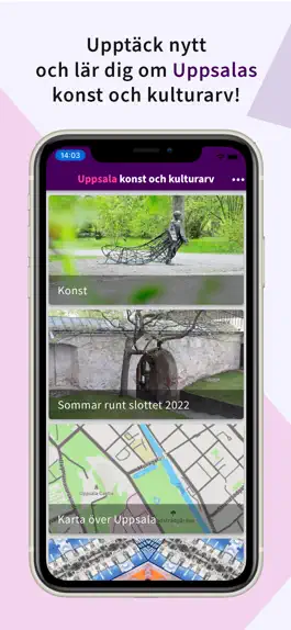 Game screenshot Uppsala Art and Culture mod apk