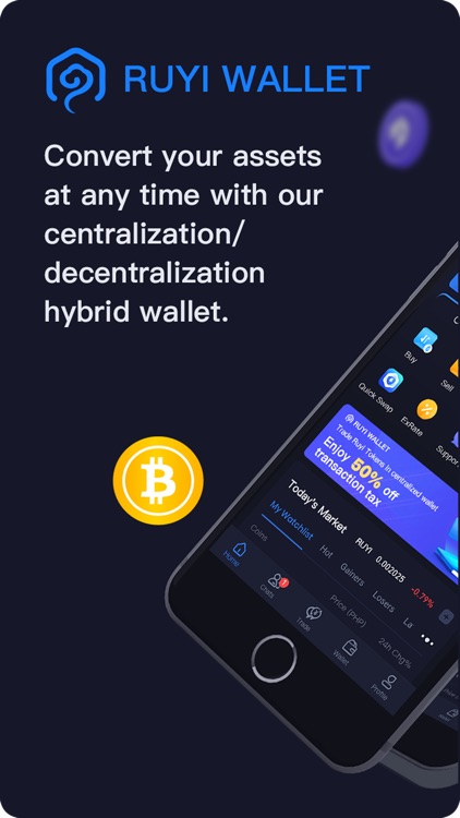 RuyiWallet-DeFi & Chat & OTC