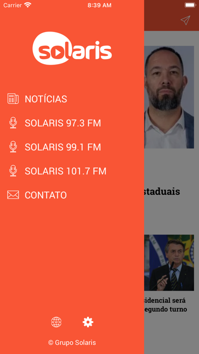 Rádio Solaris screenshot 2