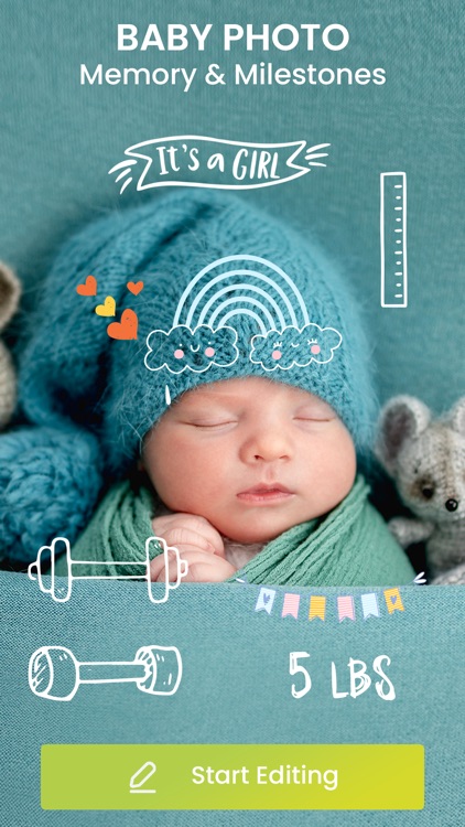 Baby Pics - Photo Art Editor
