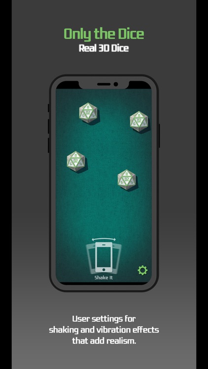 Only the Dice - Real 3D Dice screenshot-6