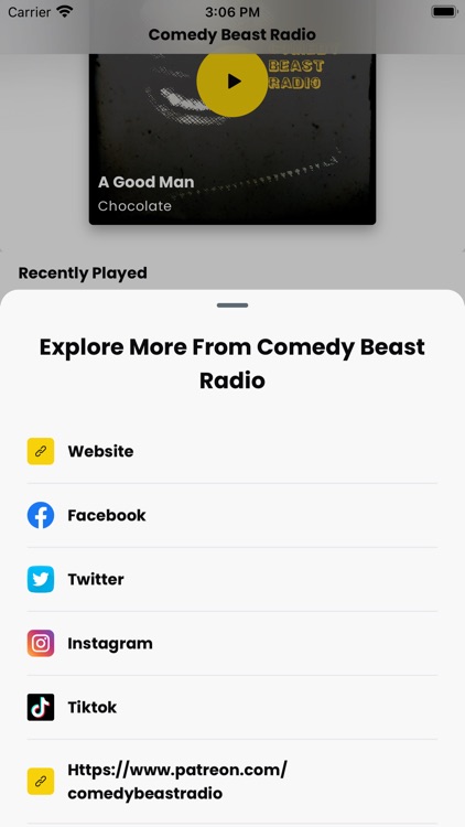 Comedy Beast Radio