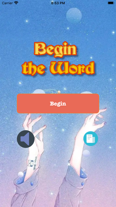 Begintheword