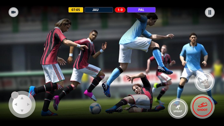 Shoot The Goal:Mondial Edition screenshot-3