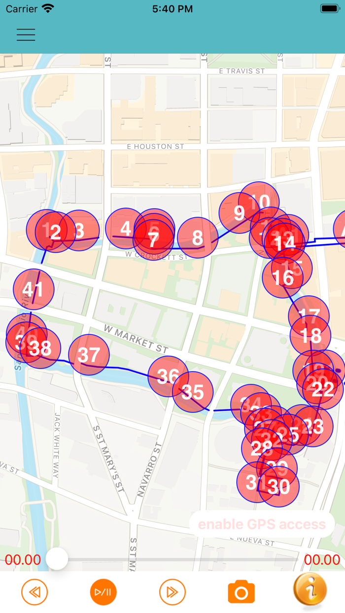 San Antonio River Walk  Alamo