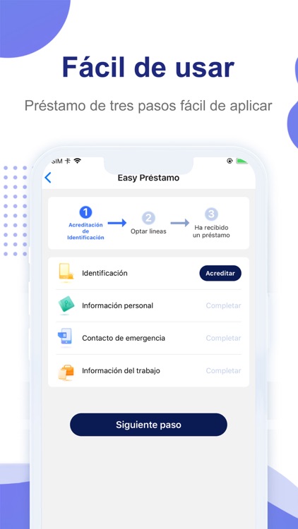 Easy Préstamo screenshot-3