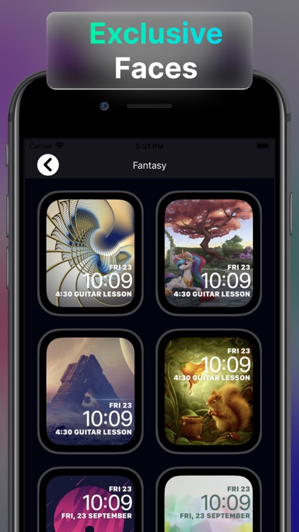 Watch Faces Gallery : Facet screenshot-6