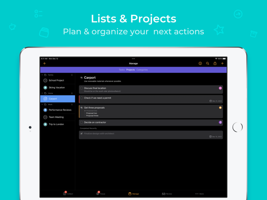 Firetask - Tasks & Projects screenshot 2