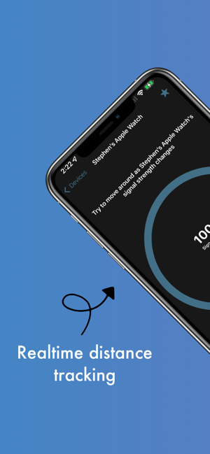 TrackIt: Gjeni pamjen e ekranit të pajisjeve të humbura