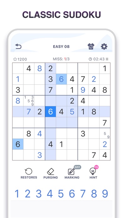 Sudoku 古典的な数独数学パズルのアプリ詳細とユーザー評価 レビュー アプリマ