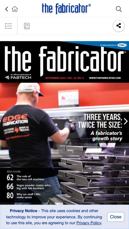 The Fabricator