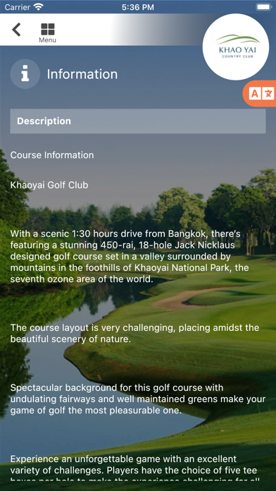 Khao Yai Country Club screenshot 4