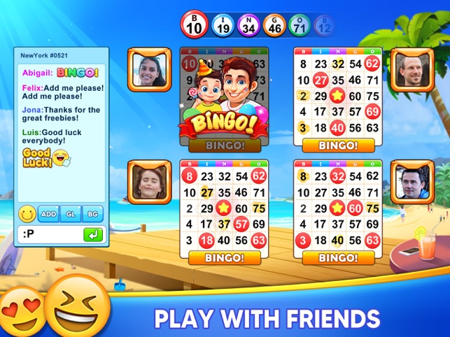 Bingo Holiday Bingo Games をapp Storeで