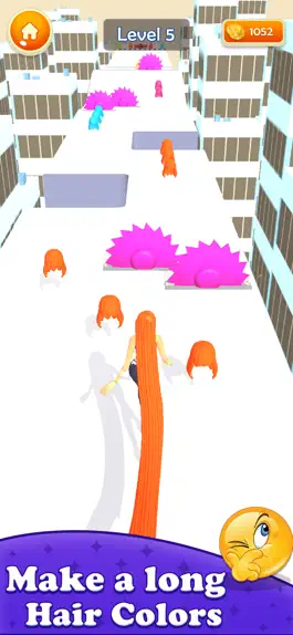 Game screenshot Hair Challenge - Long Hair 3D apk