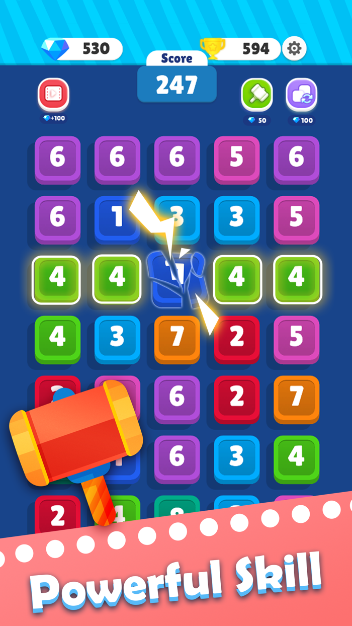 Connect Frenzy - Blocks Puzzle