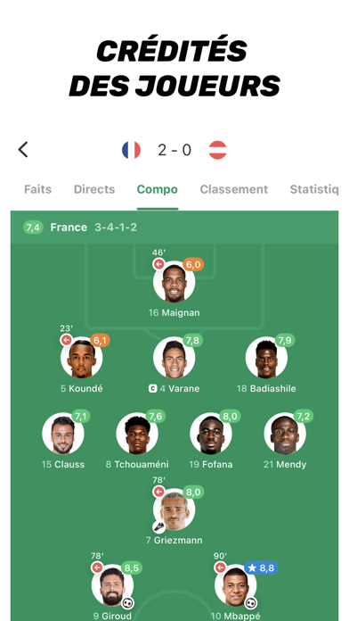 FotMob - Foot en direct FotMob - Foot en direct