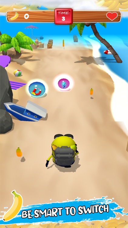 Banana Rush Run: Adventure