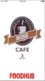 rose cafe iphone screenshot 1