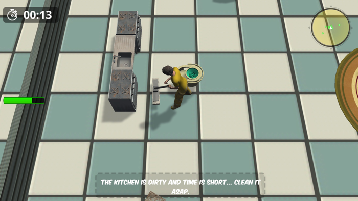 Deep Cleaning it All