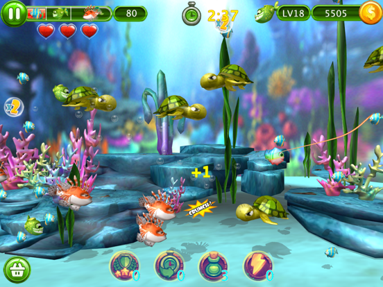 Hungry Fish 3D screenshot 2