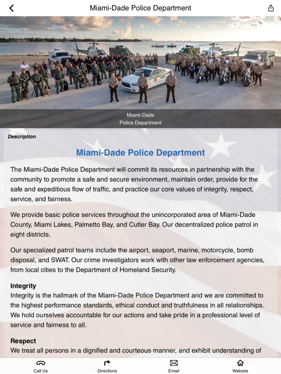 Miami-Dade Police Department screenshot 2