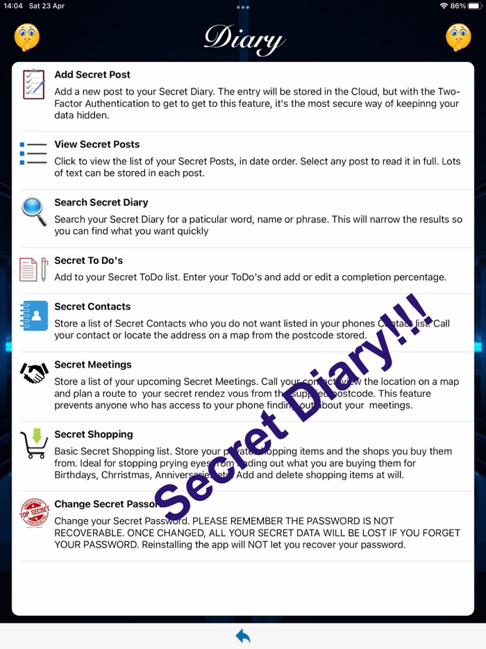 Lexters SECRET Diary