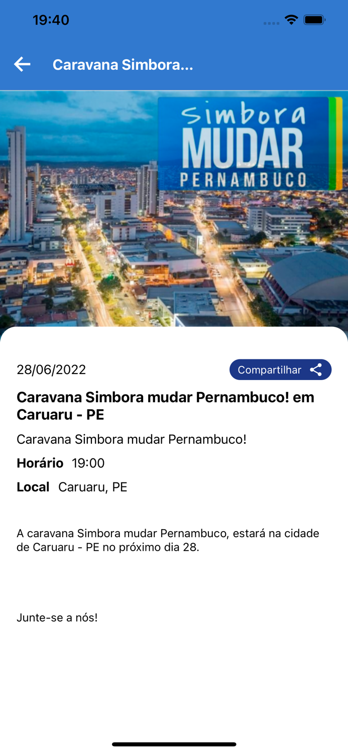 Simbora Mudar Pernambuco