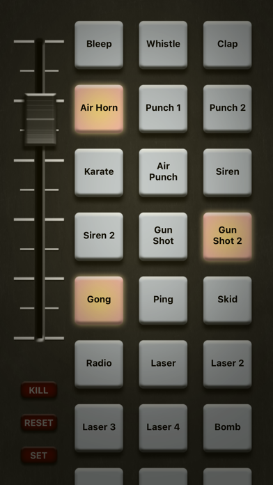 DJFX Custom Soundboard