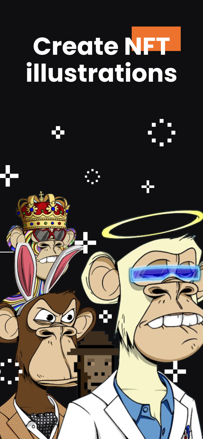 NFT Creator Digital Art Maker