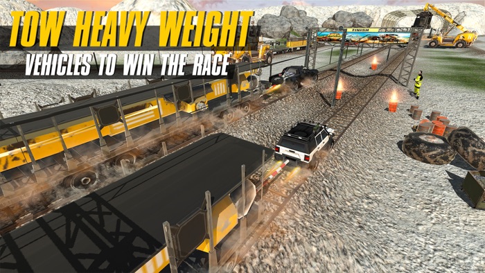 Tow Truck - Truck Towing Race
