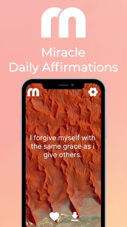 Miracle - Daily Affirmations screenshot-6