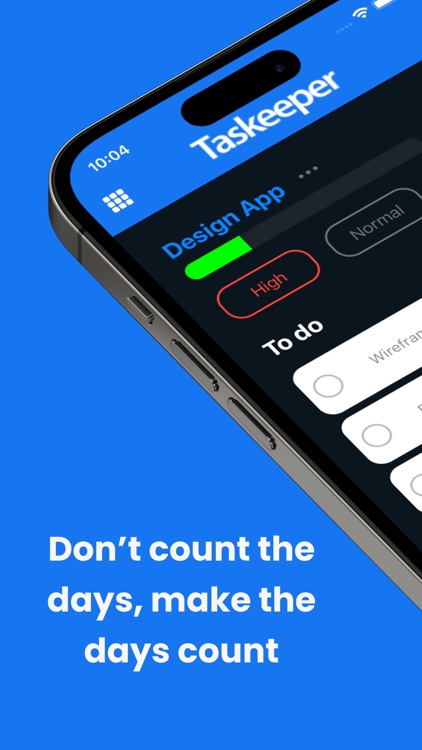 Taskeeper - To do list
