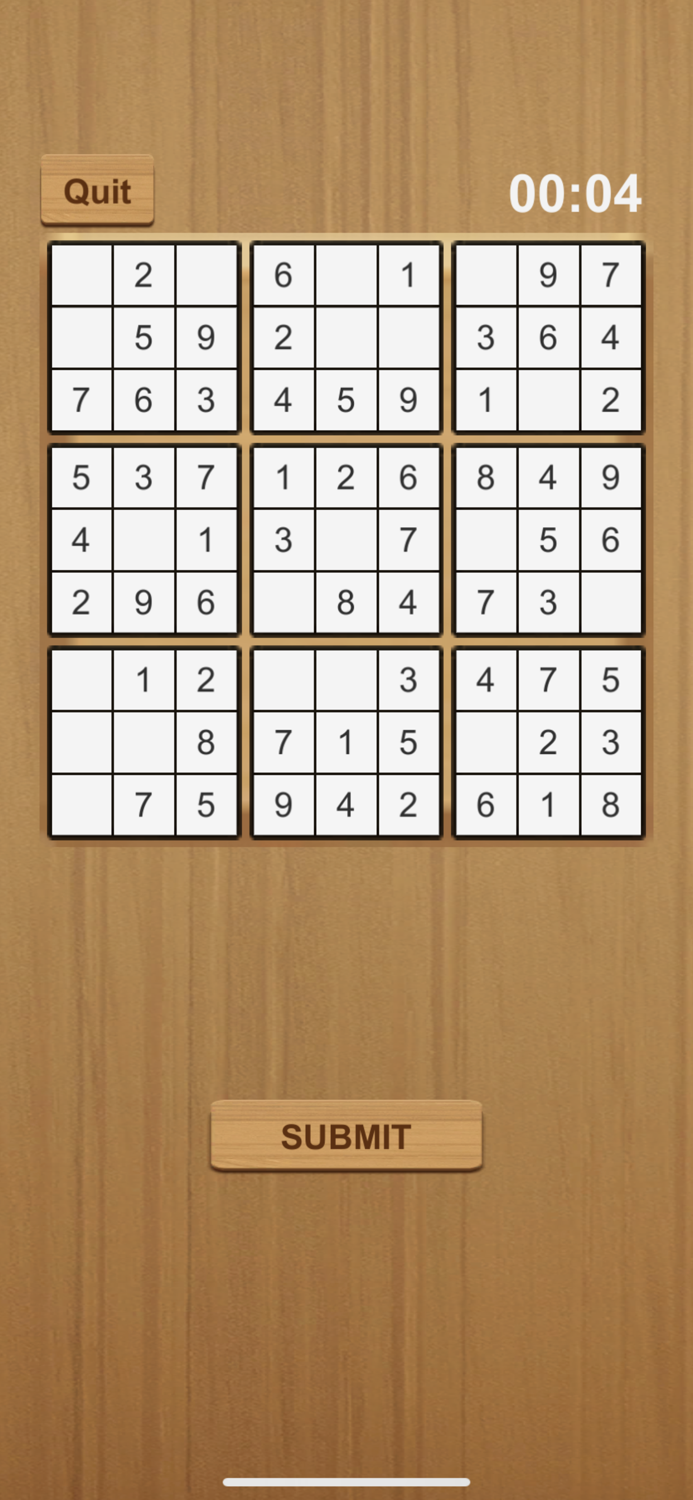 Sudoku Woodoku Premium